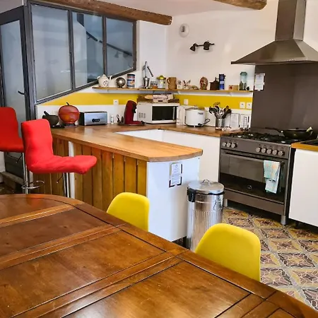 빌라 La Vigneronne Between River And Sea Sérignan